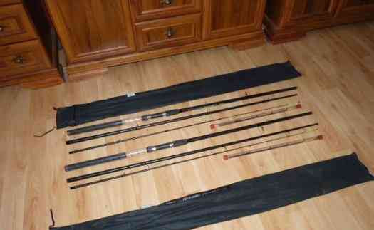 Ich werde neue FEEDER Kaida Angelruten, 3,6 Meter - 2 Stück - 50 Euro verkaufen Priwitz - Foto 1