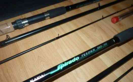 I will sell new FEEDER Kaida fishing rods, 3.6 meters - 2 pcs - 50 euros Prievidza - photo 4