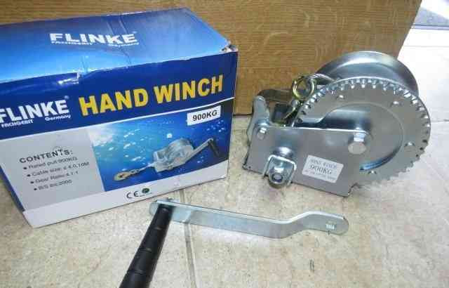 I will sell a new FLINKE hand winch, up to 900 kg Prievidza - photo 1