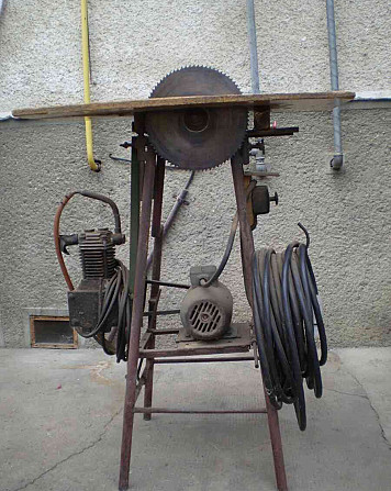 Kreismaschine mit Kompressor Neuhäusel - Foto 3