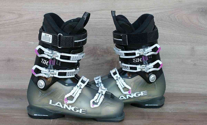 skis Rossignol temptation 74 156cm, ski boots Lange 42 Puchov - photo 8