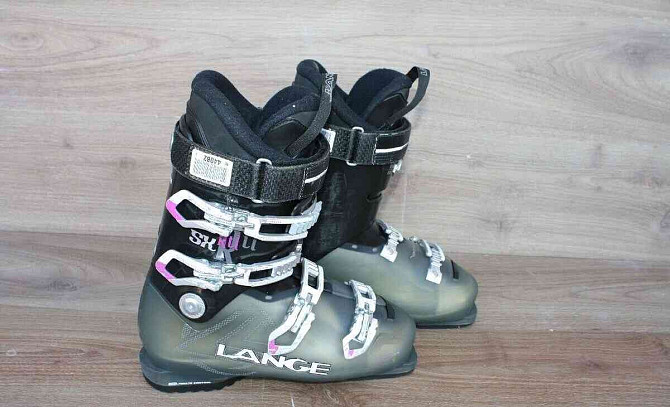 skis Rossignol temptation 74 156cm, ski boots Lange 42 Puchov - photo 10