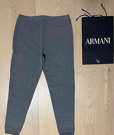 Спортивные брюки Armani M серые оригинал Братислава - изображение 6