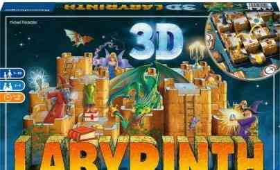 3D Labyrinth Ravensburger společenská hra Brno - foto 2