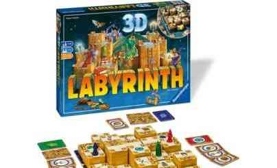 3D Labyrinth Ravensburger társasjáték Brno - fotó 1
