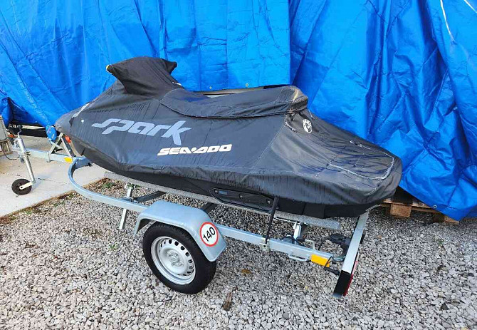 Водный скутер SeaDoo Spark 3up Senec - изображение 2