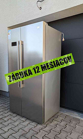 BEKO Amerikanischer Kühlschrank, GARANTIE Banowitz - Foto 1