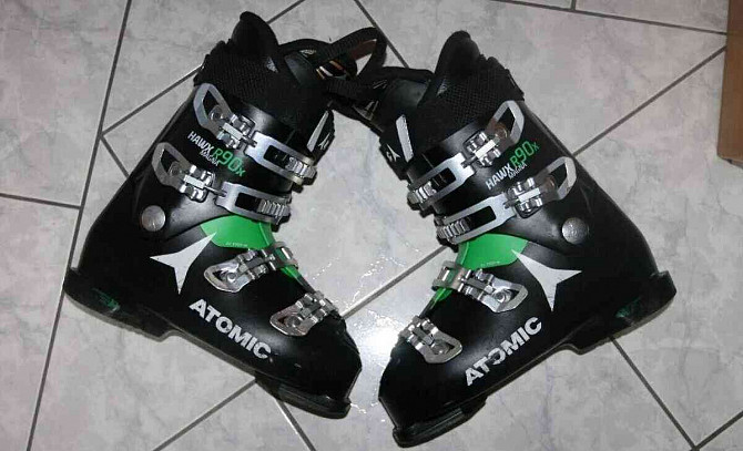 лыжи Dynastar 170 см, лыжные ботинки Пухов - изображение 7