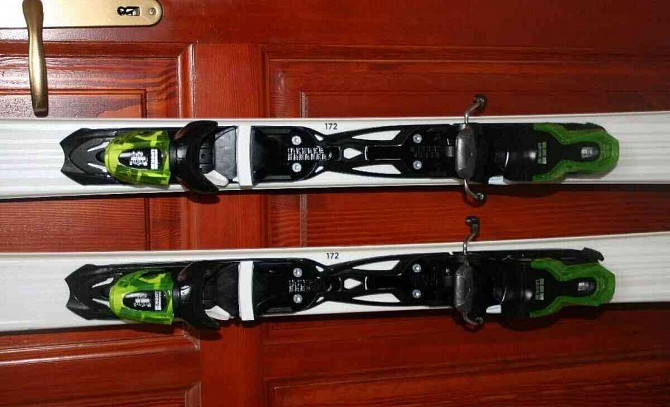 лыжи Dynastar 170 см, лыжные ботинки Пухов - изображение 4