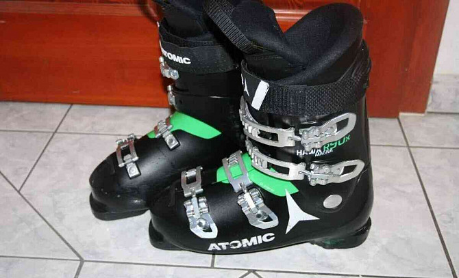 лыжи Dynastar 170 см, лыжные ботинки Пухов - изображение 8