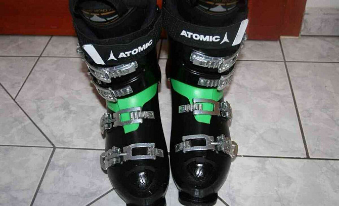 лыжи Dynastar 170 см, лыжные ботинки Пухов - изображение 9