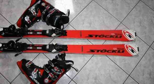 Ski Stockli Worldcup 150 cm Puchau - Foto 1