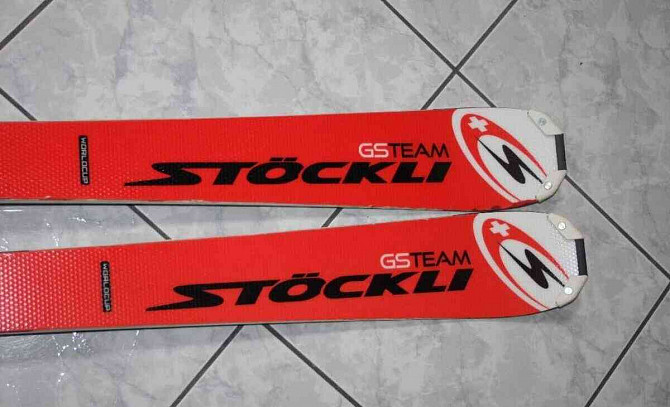 лыжи Stockli Worldcup 150 см Пухов - изображение 3
