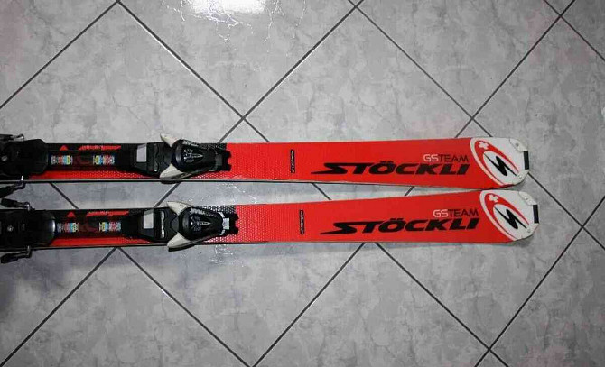 лыжи Stockli Worldcup 150 см Пухов - изображение 5