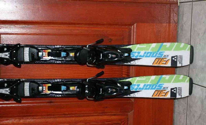 fischer skis 130 cm, wooden core Puchov - photo 4