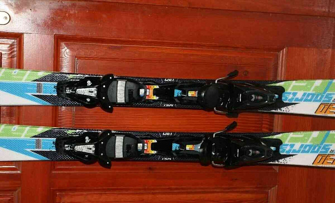 fischer skis 130 cm, wooden core Puchov - photo 3