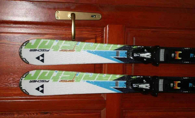 fischer skis 130 cm, wooden core Puchov - photo 2