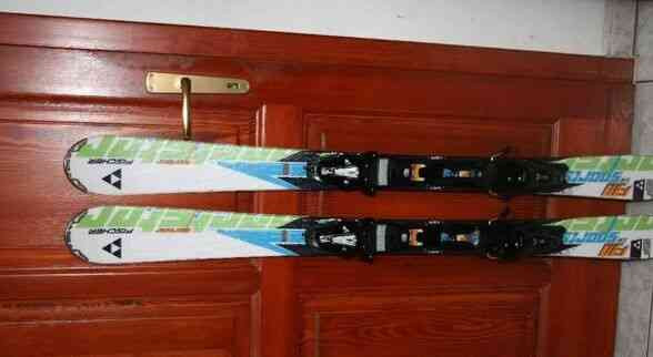 Fischer Ski 130 cm, Holzkern Puchau - Foto 1