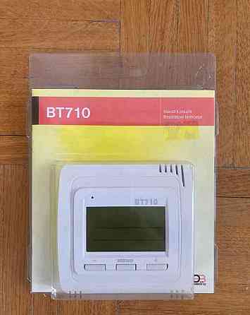 Nový bezdrátový termostat Elektrobock BT710 