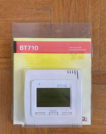 Nový bezdrátový termostat Elektrobock BT710  - foto 1