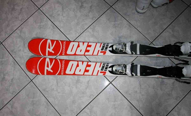 rossignol hero MTE skis, wooden core 130 cm Puchov - photo 6