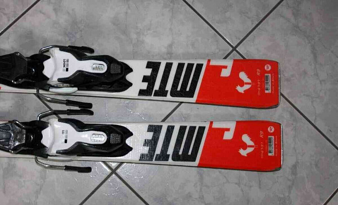 rossignol hero MTE skis, wooden core 130 cm Puchov - photo 3