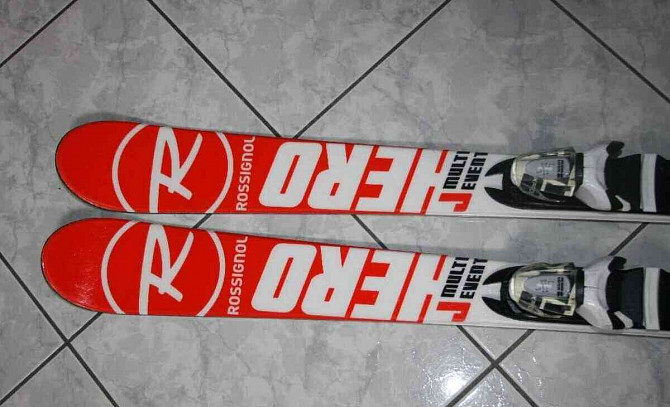 Rossignol Hero MTE Ski, Holzkern 130 cm Puchau - Foto 4