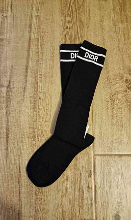 Dior socks knee highs Zilina - photo 2