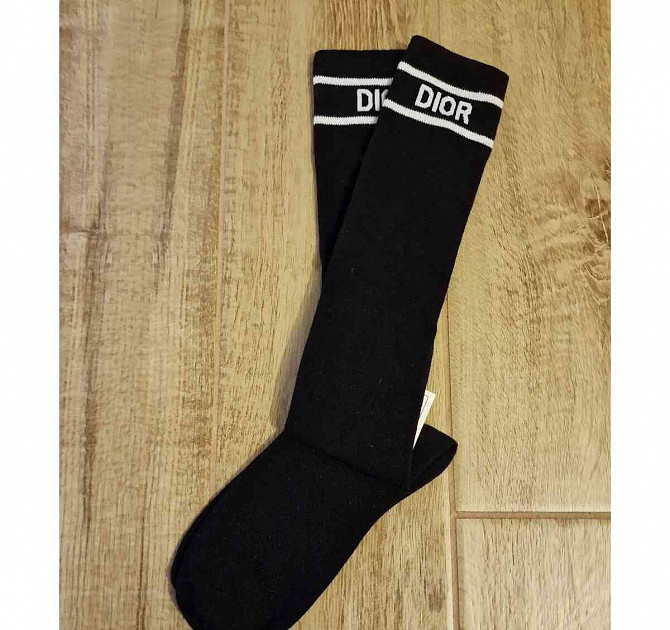Dior socks knee highs Zilina - photo 1