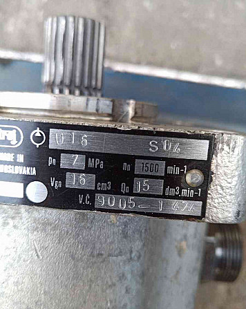 Hydraulikpumpe TATRA 815 Kladen - Foto 5