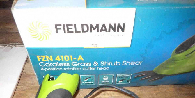 AKU scissors + hedge trimmer Fieldmann Pisek - photo 3