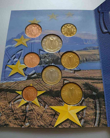 Set of coins Ireland 2002 Nitra - photo 2