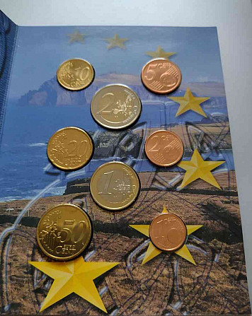 Set of coins Ireland 2002 Nitra - photo 3