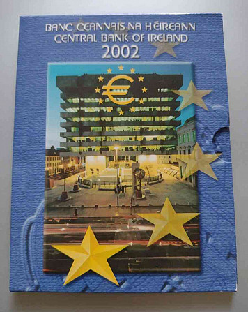 Érmekészlet Írország 2002 Nyitra - fotó 1