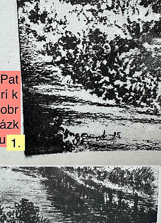 4 rajz 1925-1940 ismeretlen szerzőtől Pozsony - fotó 5