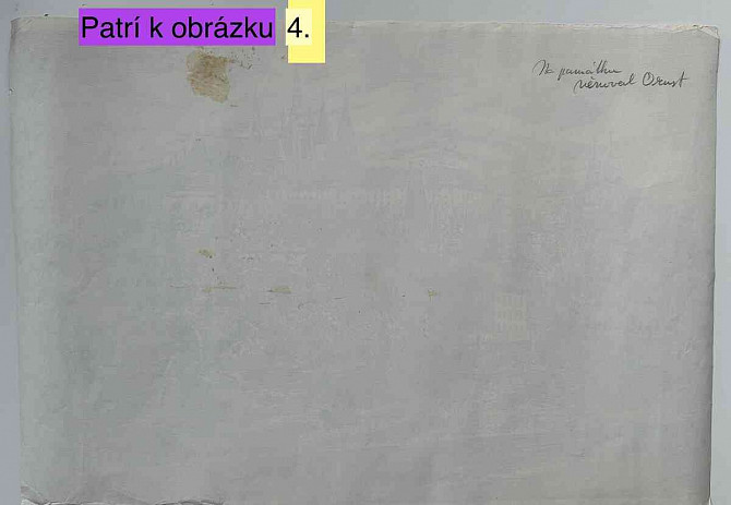 4 drawings from 1925-1940 by an unknown author Bratislava - photo 10