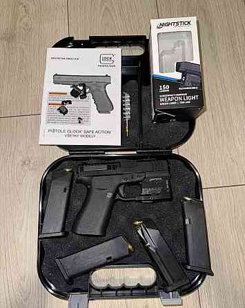 Glock 43 X Rimavska Sobota