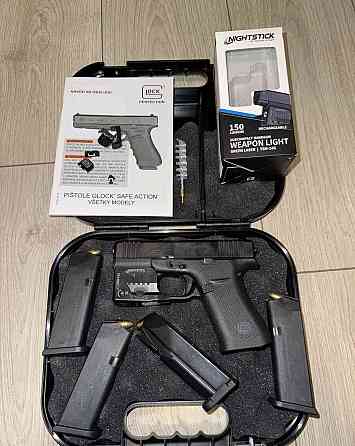 Glock 43 X Rimavská Sobota