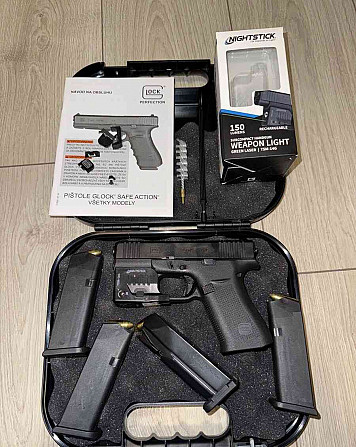 Glock 43 X Großsteffelsdorf - Foto 1