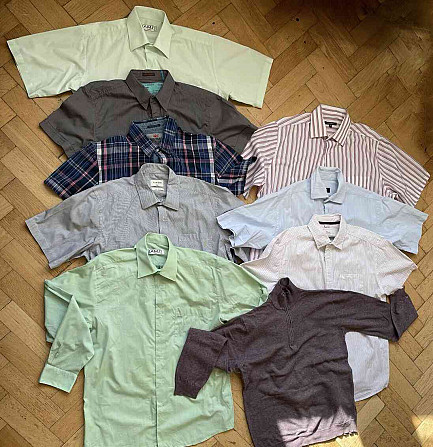 Мужские рубашки ML за 10Е Братислава - изображение 1