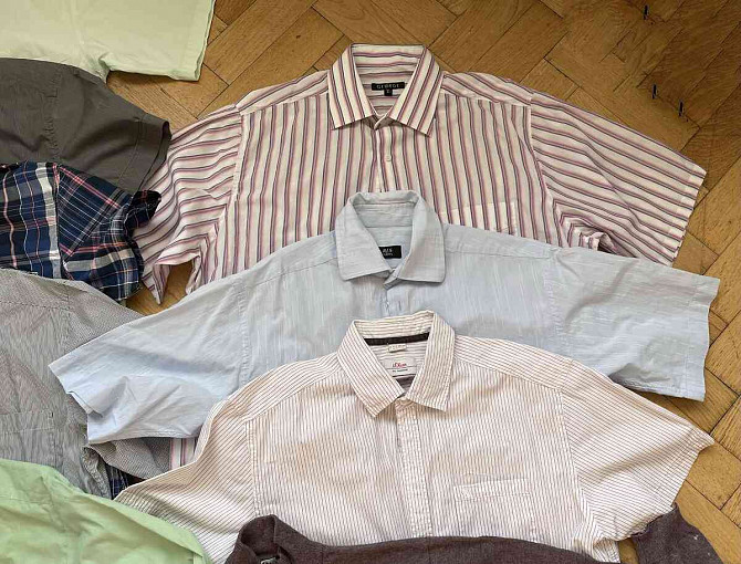 Мужские рубашки ML за 10Е Братислава - изображение 3