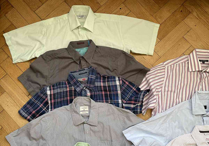 Мужские рубашки ML за 10Е Братислава - изображение 2