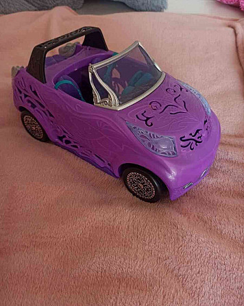 Monster High Car, машина для кукол. Простеёв - изображение 1