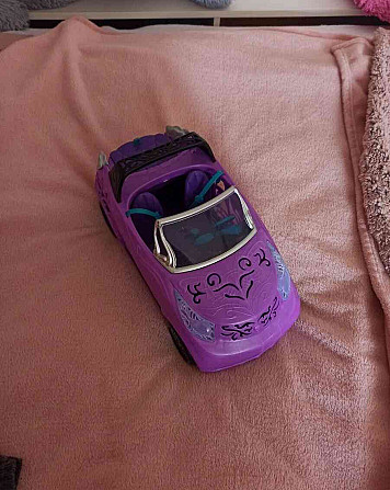 Monster High Car, машина для кукол. Простеёв - изображение 2