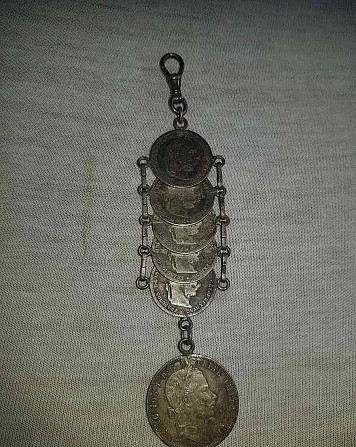 ezüst érme medál Besztercebánya - fotó 3
