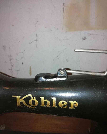 Köhler sewing machine Sellye - photo 5