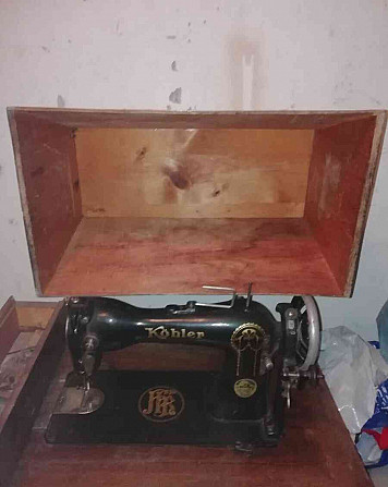 Köhler sewing machine Sellye - photo 3