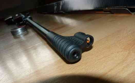 Ich verkaufe ein neues KANDAR-Luftgewehr, Kaliber 4,5 mm, Devils Priwitz - Foto 4