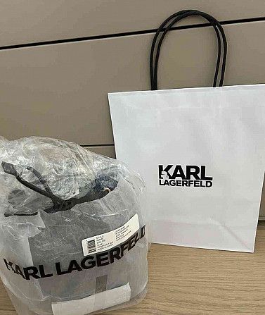 Сумка-ведро Karl Lagerfeld через плечо Братислава - изображение 9