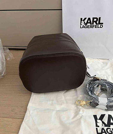 Сумка-ведро Karl Lagerfeld через плечо Братислава - изображение 8